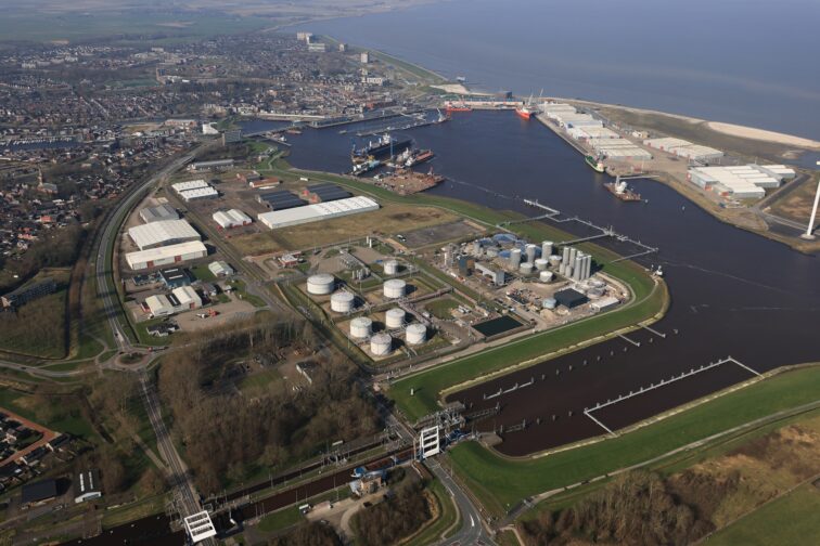 Foto: Groningen Seaports | Koos Boertjens
